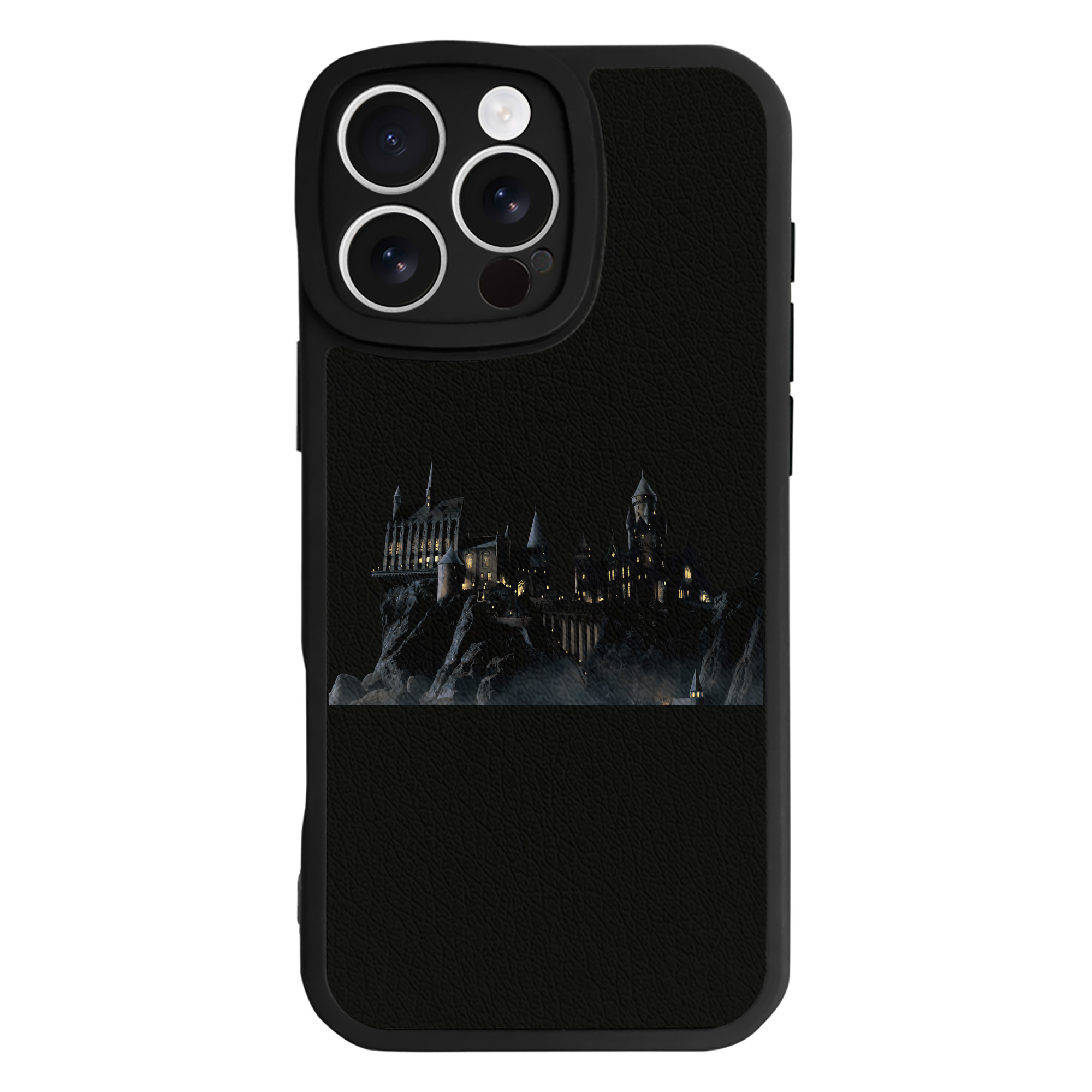 （画像用） Harry Potter ハリー・ポッターシリーズ 【iPhone 16シリーズ対応】シリコンスマホケース（レザー調） 材質：シリコン